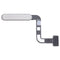 Pour Samsung Galaxy A32 5G SM-A326B Câble flexible de capteur d'empreintes digitales d'origine (blanc)